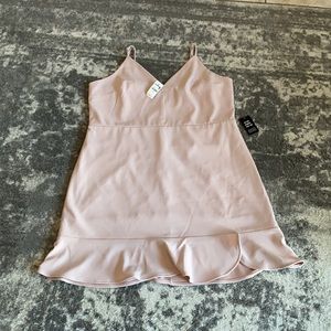 Pink XL Express dress brand new with tags